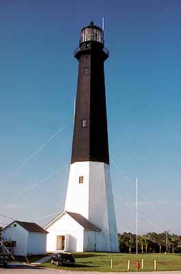 GA: Chatham Co.,Savannah; Tybee Island; Lighthouse. [Ask for #147.097.]