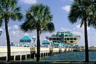 St. Petersburg Pier. Location: FL, Pinellas County, Tampa Bay, St. Petersburg, Downtown. [ref. to #234.436]