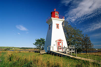 PE: Queens County, Charlotte's Shore Area, Victoria, Victoria Lighthouse. [Ask for #240.215.]