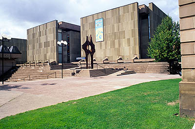 PE: Queens County, Hillsborough River Area, Charlottetown, The Confederation Center of the Arts. [Ask for #240.276.]