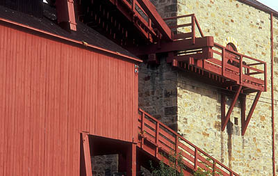 ENG: Northumbria Region, Durham, Beamish, The North of England Open Air Museum, The Colliery, The winding engine house [Ask for #262.331.]