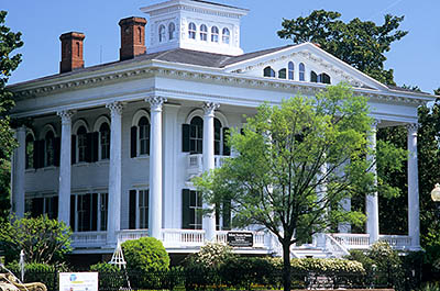 NC: New Hanover County, Cape Fear River Area, Wilmington, Wilmington Historic District, Bellamy Mansion Museum of History and Design Arts [Ask for #263.038.]