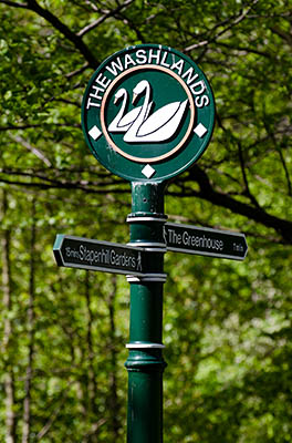 ENG: West Midlands Region, Staffordshire, The Trent Valley, Burton-on-Trent, Stapenhill District, Paths descend the bluffs of  the River Trent towads The Washlands [Ask for #270.018.]