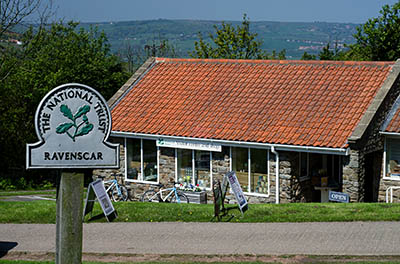 ENG: Yorkshire & Humberside Region, North Yorkshire, North Yorkshire Coast, Sea Cliffs, Ravenscar, The National Trust's Ravenscar Visitors Centre [Ask for #270.124.]