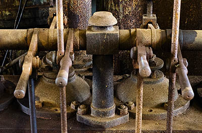 ENG: West Midlands Region, Staffordshire, The Trent Valley, Burton-on-Trent, Claymills Pumping Station, Unrestored engine [Ask for #270.224.]