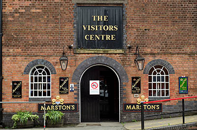 ENG: West Midlands Region, Staffordshire, The Trent Valley, Burton-on-Trent, Marstons Brewery, Shobnall, Visitors Center, a Cask Marque rated pub [Ask for #270.225.]