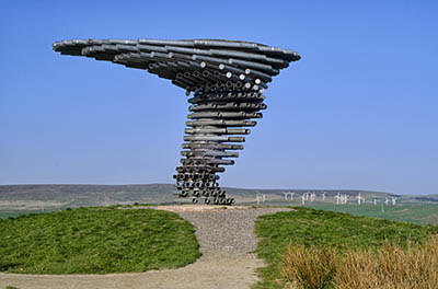 ENG: The Northwest Region, Lancashire, The Pennines, Burnley Borough, Burnley Moors, The Singing Ringing Tree Panopticon [Ask for #270.281.]