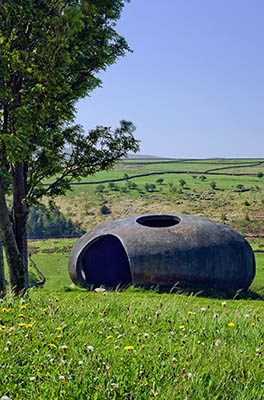 ENG: The Northwest Region, Lancashire, The Pennines, Pendle, Wycoller Country Park, The Atom, Panopticons [Ask for #270.292.]