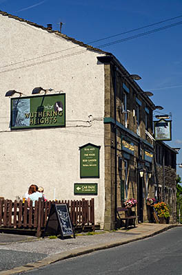 ENG: Yorkshire & Humberside Region, West Yorkshire, Bradford Borough, Haworth, Haworth Moors, The Wuthering Heights Inn, in the moor-top village of Stanbury [Ask for #270.322.]