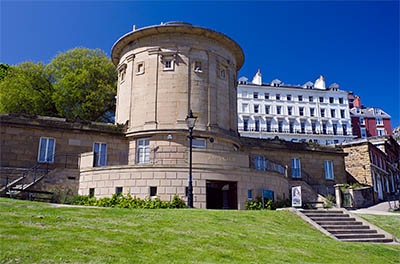 ENG: Yorkshire & Humberside Region, North Yorkshire, North Yorkshire Coast, Scarborough City, The Rotunda Museum, Geology museum at town center designed by William Smith (1829). [Ask for #270.523.]