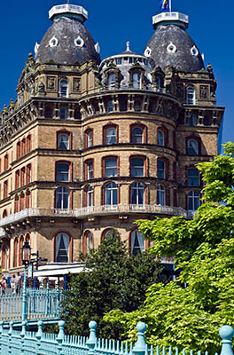 ENG: Yorkshire & Humberside Region, North Yorkshire, North Yorkshire Coast, Scarborough City, Town Centre, The Grand Hotel Scarborough, a Victorian hotel at town centre [Ask for #270.530.]