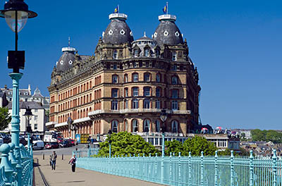 ENG: Yorkshire & Humberside Region, North Yorkshire, North Yorkshire Coast, Scarborough City, The Rotunda Museum, The Grand Hotel Scarborough, a Victorian hotel at town centre [Ask for #270.532.]