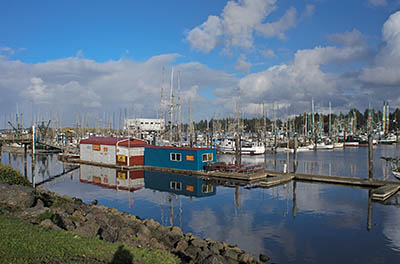 OR: South Coast Region, Coos County, Coos Bay Area, Charleston Area, Charleston Harbor, Floating docks [Ask for #276.189.]