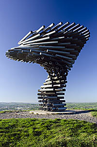 ENG: The Northwest Region, Lancashire, The Pennines, Burnley Borough, Burnley Moors, The Singing Ringing Tree Panopticon [Ask for #270.283.]